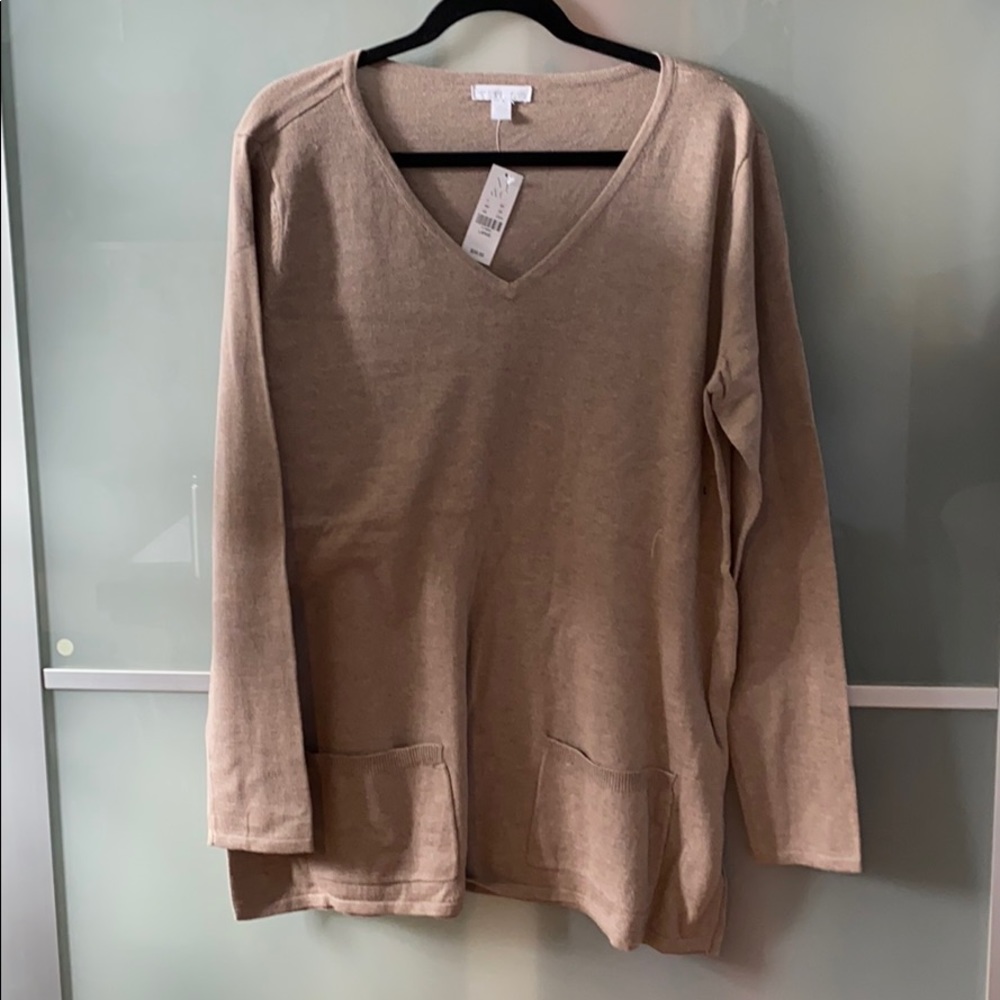 NY&C tunic sweater blue only